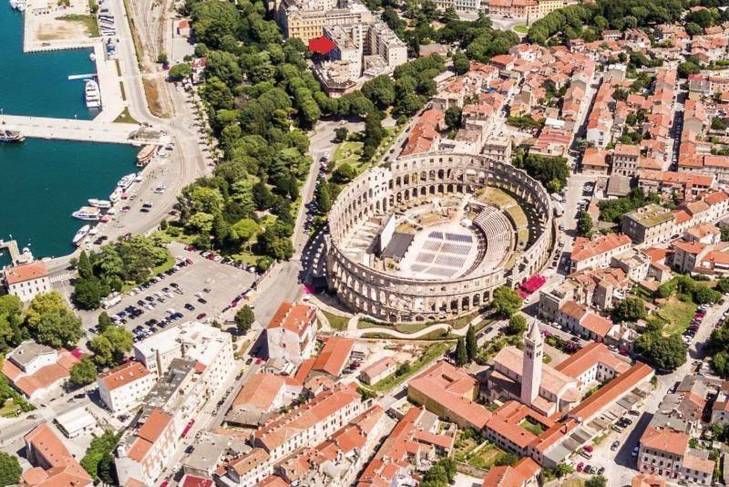 App Letta Sunset Pula Apartman Kültér fotó