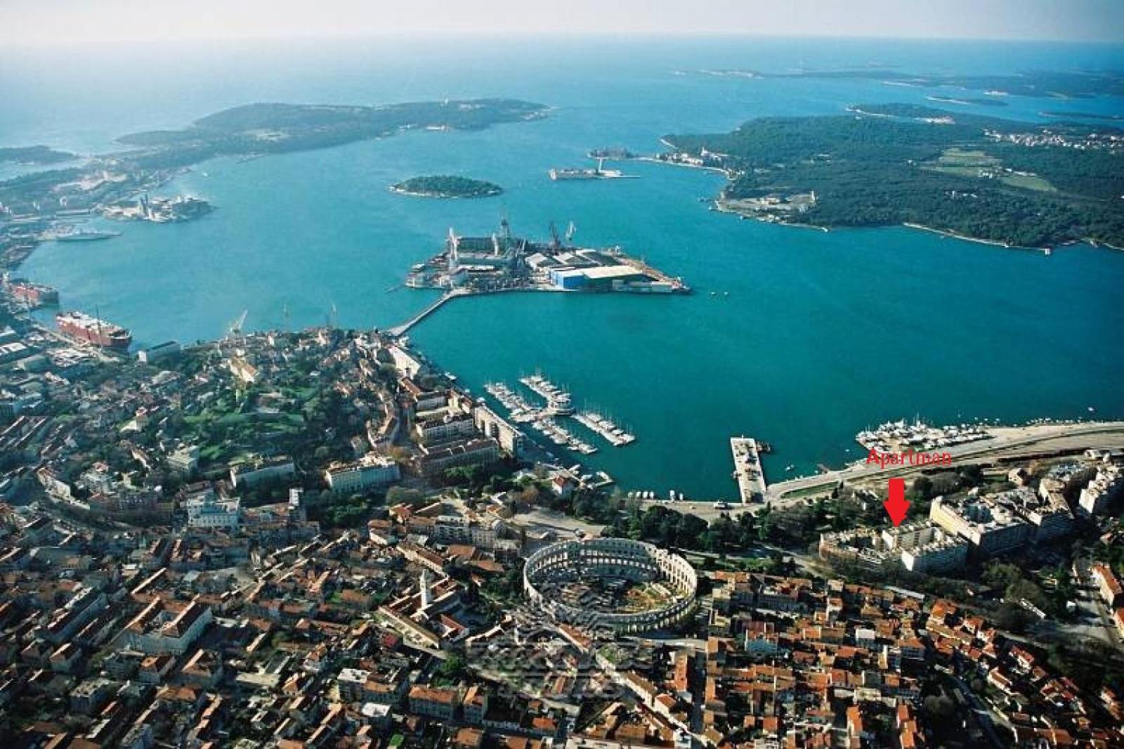 App Letta Sunset Pula Apartman Kültér fotó