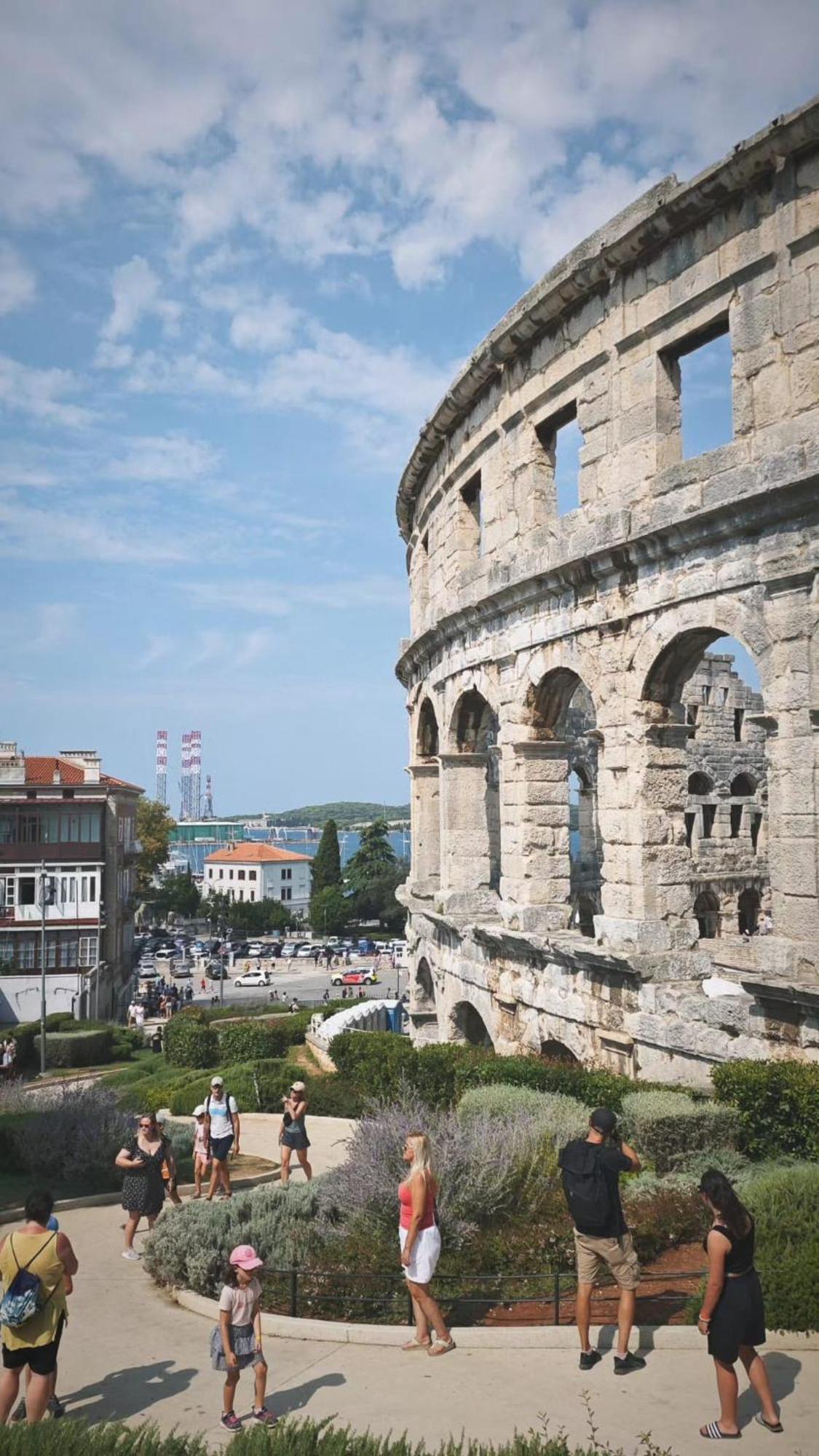 App Letta Sunset Pula Apartman Kültér fotó